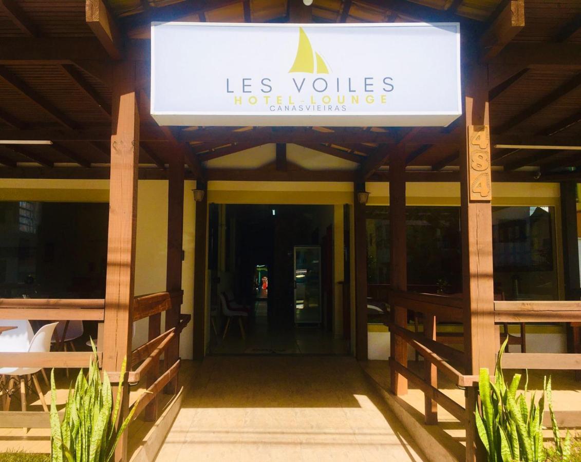 LES VOILES Hotel Lounge Canasvieiras Florianópolis Exterior foto